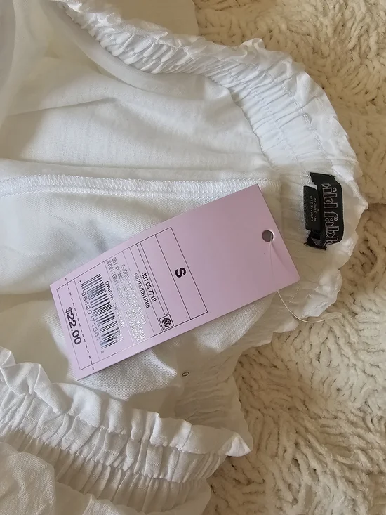 Ruffled Lace Mini Skirt - Picture 4 of 4